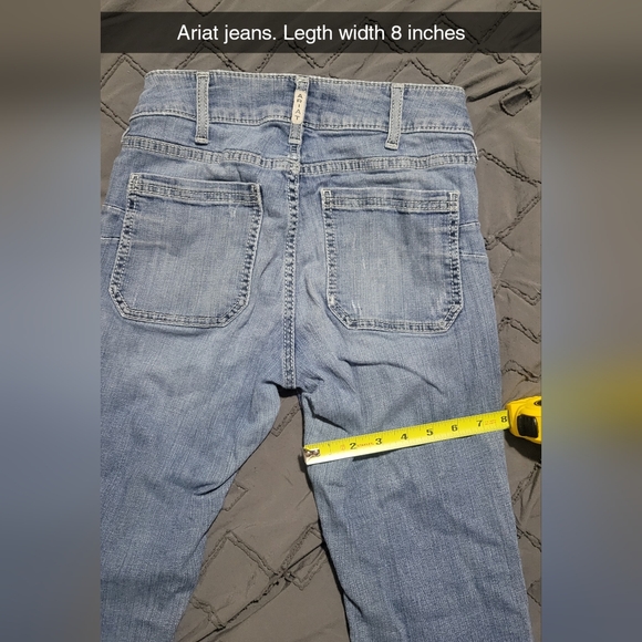 Ariat jeans size 28r - Picture 5 of 5